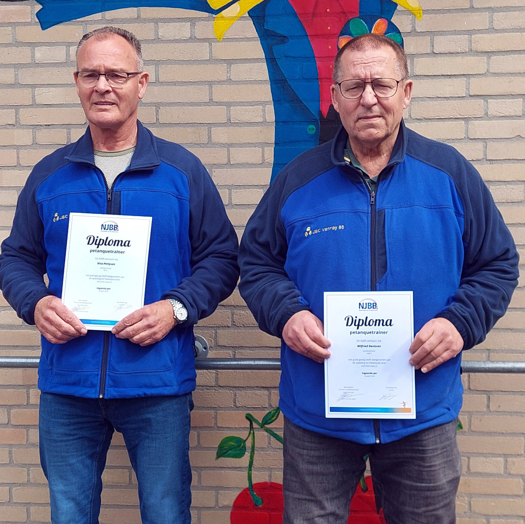 Diploma Wilfried